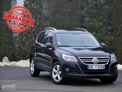 Volkswagen Tiguan I 1.4T(150KM)*Panorama*Skóry*El.Fotel*Reling*Chrom*I Wł*PDC*Alu17