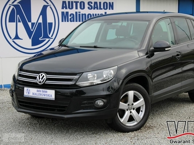 Volkswagen Tiguan I Klimatronik PDC Halogeny Sensory Tempomat Start/Stop Alu