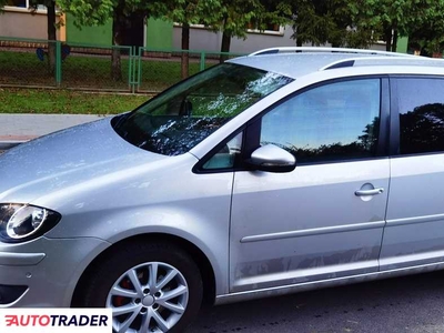 Volkswagen Touran 2.0 diesel 140 KM 2010r.