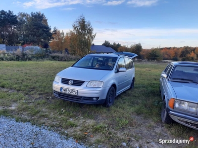 Volkswagen Touran 2.0 TDI 2006r