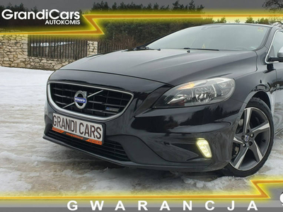 Volvo V40 1.6 D2 114KM # R Design # Navi # Digital # Skóra …