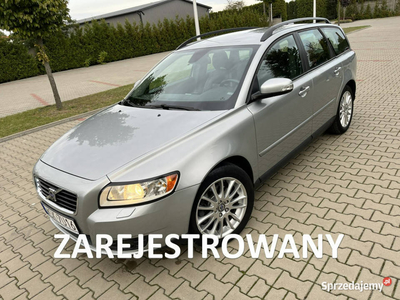 Volvo V50 Volvo V50 lift 2.0D 2008r Xenon Skóra Alu Zarejes…