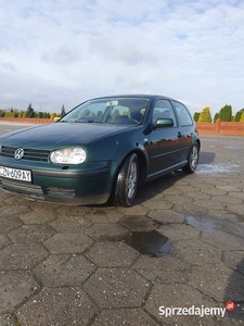 VW Golf IV Gwintowane zawieszenie