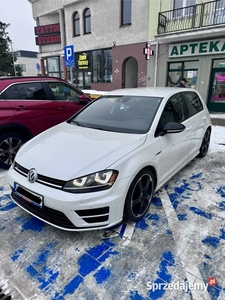 VW Golf R/ 310km/ 4x4/ Koła Dotz/ Full/ Zamiana