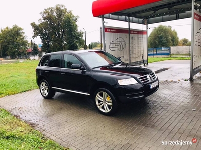 VW Touareg ,bez pneumatyki, nie zawodne 3.2 V6 benzyna