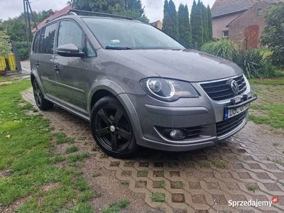 Vw touran cross R line nowe sprzęgło