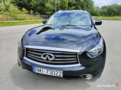 Infiniti QX70DS Salon Polska BEZWYPADKOWY jasne skóry