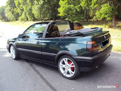 VW Golf III Cabrio KARMANN 1.8 b+g SPRZEDAŻ/ZAMIANA