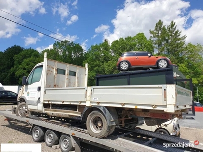 2005 Iveco DAILY 2.8 diesel BLIŹNIAK skrzyniowy SKRZYNIA