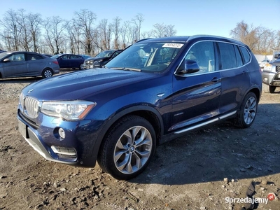 2017 BMW X3 XDRIVE28I