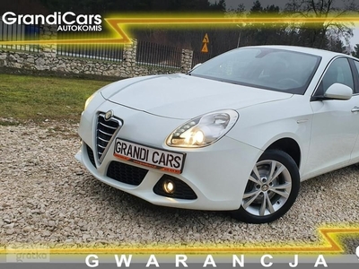 Alfa Romeo Giulietta Nouva 1.4 TB 170KM # DNA # Climatronic # Biała # Super Stan !!!