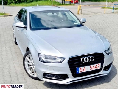 Audi A4 2.0 benzyna 225 KM 2014r. (bielsko)