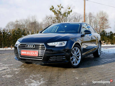 Audi A4 2.0TDI 150KM [Eu6] Sedan Automat -Wirtual kokpit +O…