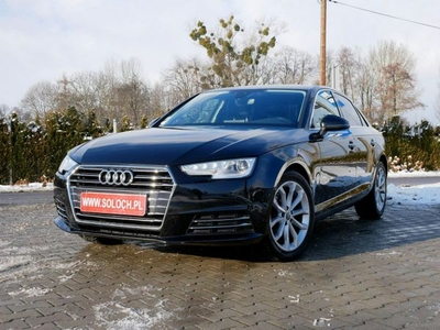 Audi A4 2.0TDI 150KM [Eu6] Sedan Automat -Wirtual kokpit +Opony zima B9 (2015-)