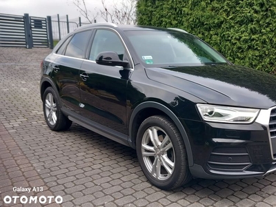 Audi Q3 2.0 TDI quattro design