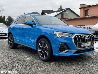 Audi Q3 45 TFSI Quattro S Line S tronic