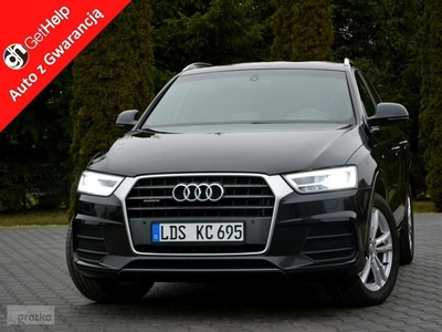 Audi Q3 I (8U) 2.0TDI 184KM S-line Quattro Ledy Navi 2xParktronic Skóry Kamera