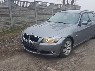 BMW 318, 2012r, E91 Bezwypadkowe, Serwis, 153 tyś km, EURO 5