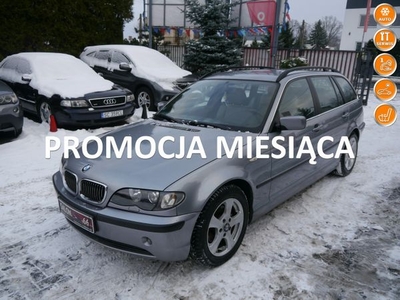 BMW 318 Stan dobry bez rdzy i korozji, Skóra, Klimatronic E46 (1998-2007)