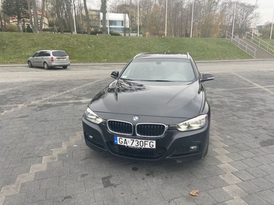 Bmw 320 d x-drive M