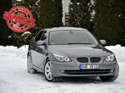 BMW 530 3.0d(235KM)*Lift*Xenon*Navi Prof*Skóry*El.Fotele*Klimatronik*Alu18