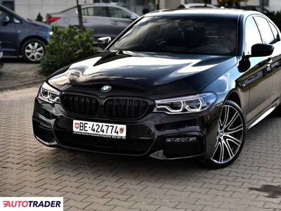 BMW 540 3.0 diesel 320 KM 2017r. (nowy)