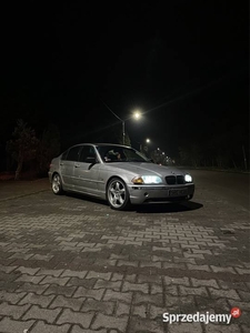 BMW E46 sedan 320d auto