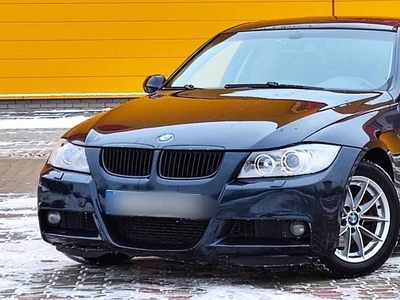BMW e90 M-Pakiet/ Duża Navi/ ksenon/ringi/nowe hamulce