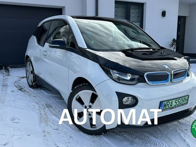 BMW i3 NAVI*Podgrzewane*Fotele*Klimatronic*Zarejestrowany I (2013-)