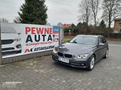 BMW SERIA 3 190KM! Panorama, EL. Fotele, Kamera, 1wł, Salon PL FV 23%, WE846VN