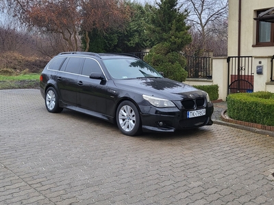 BMW SERIA 5 V (E60/E61) Sprzedam BMW E61 M Pakiet