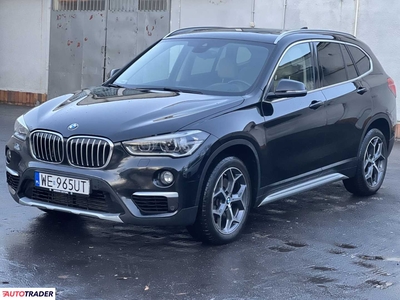 BMW X1 2.0 benzyna 192 KM 2018r. (białystok)