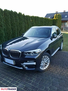 BMW X3 2.0 diesel 191 KM 2018r.