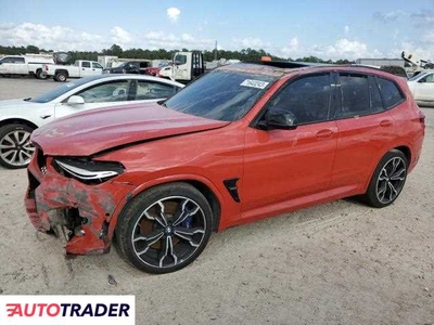 BMW X3 3.0 benzyna 2020r. (HOUSTON)