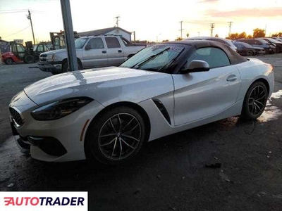 BMW Z4 2.0 benzyna 2022r. (LOS ANGELES)