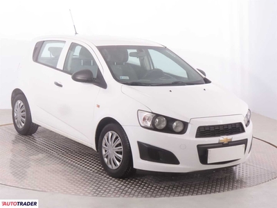 Chevrolet Aveo 1.2 68 KM 2012r. (Piaseczno)