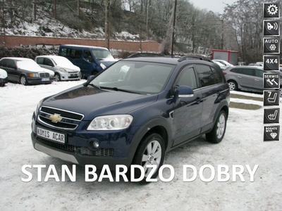 Chevrolet Captiva 2.0VCDi-150km-AUTOMAT-4WD-7-Osobowy-Skóra-PDC-Klimatronik-Bezwypadkowy I (2006-2011)