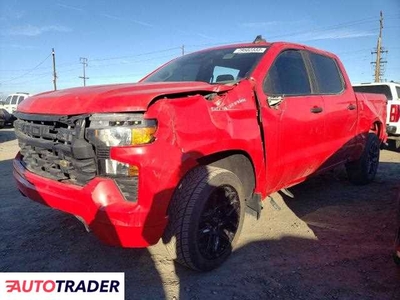 Chevrolet Silverado 2.0 benzyna 2022r. (LOS ANGELES)