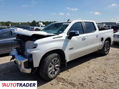 Chevrolet Silverado 3.0 diesel 2021r. (HOUSTON)