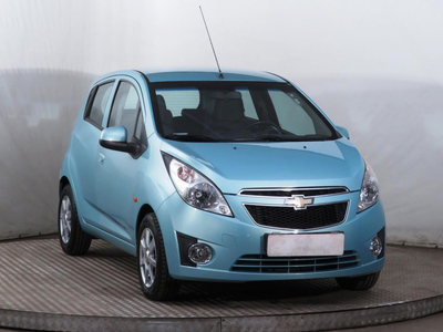 Chevrolet Spark 2012 1.0 16V 136537km ABS klimatyzacja manualna