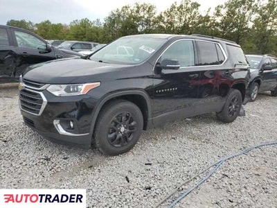 Chevrolet Traverse 3.0 benzyna 2020r. (HOUSTON)