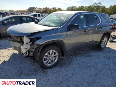 Chevrolet Traverse 3.0 benzyna 2021r. (HOUSTON)