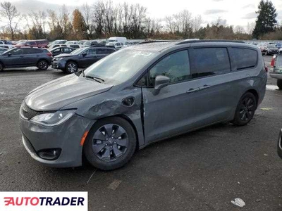 Chrysler Pacifica 3.0 hybrydowy 2020r. (PORTLAND)