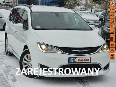 Chrysler Pacifica skóra, gaz, elektryka,kamera