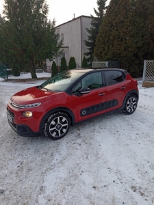 Citroen C3 III 1.2 benzyna 82KM klimatyzacja