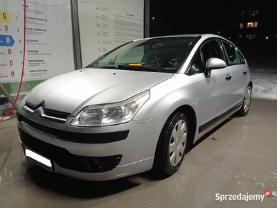 Citroen C4 1.4 LPG / 5 Drzwi/ Nowe Opłaty/ Zamiana