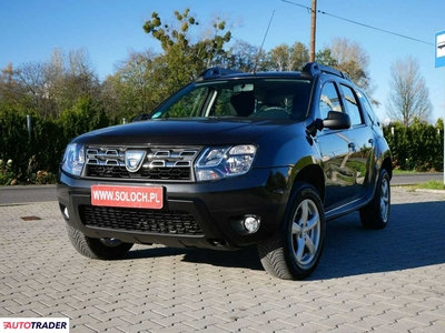 Dacia Duster 1.6 benzyna 114 KM 2017r. (Goczałkowice-Zdrój)