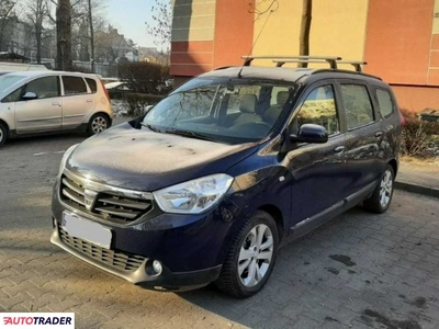 Dacia Lodgy 1.2 benzyna 115 KM 2015r.