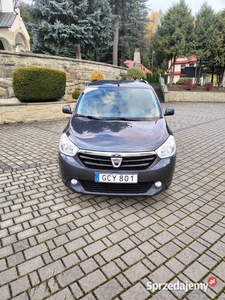 Dacia Lodgy 1.2 TCe 115 km Nowy Rozrząd Bogate Wyposażenie!