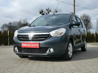 Dacia Lodgy 1.2 TCe 116KM [Eu5] -Bardzo zadbana -Klima +Koła zima -Euro 5